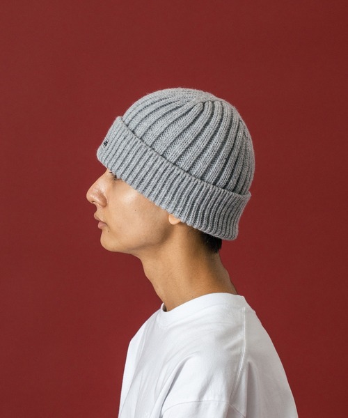 XLARGE（エクストララージ）の「SLANTED OG RIB KNIT CAP（ニット