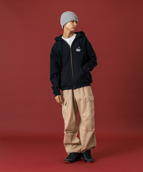 SLANTED OG RIB KNIT CAP（ニットキャップ/ビーニー）｜XLARGE