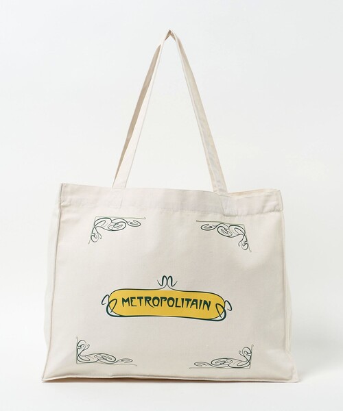  ECONOMICS EXPERIMENT トートバッグ TRUNK(HOTEL)×HOME ECONOMICS EXPERIMENT コラボレーション