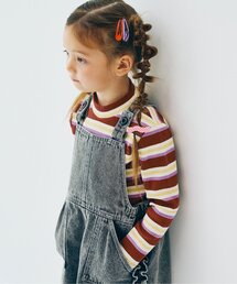 p.premier | 【ジュニア対応】イロチ買いしたいストレッチリブトップス リンク(Tシャツ/カットソー)