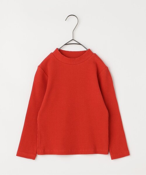 ジュニア対応】イロチ買いしたいストレッチリブトップス リンク（T