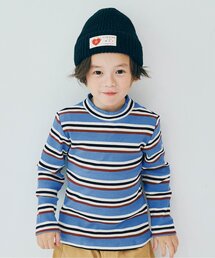 p.premier | 【ジュニア対応】イロチ買いしたいストレッチリブトップス リンク(Tシャツ/カットソー)