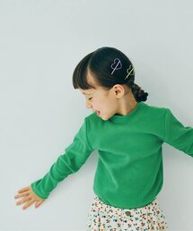 p.premier | 【ジュニア対応】イロチ買いしたいストレッチリブトップス リンク(Tシャツ/カットソー)