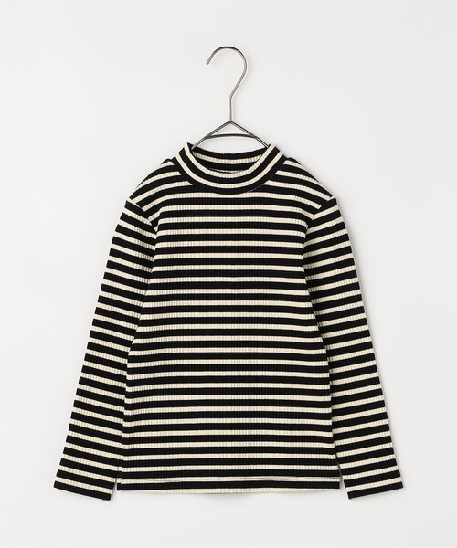 セール】【ジュニア対応】イロチ買いしたいストレッチリブトップス