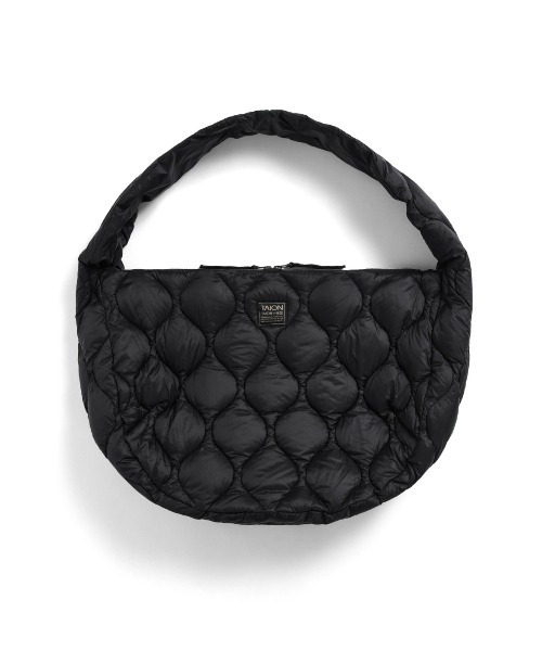 fridge（フリッジ）の「【TAION】タイオン MILITARY BANANA SHOULDER DOWN BAG-L＜MILITARY／SOFT SHELL＞ TAION-BBG02ALSML-1-L（ショルダーバッグ・メンズ・その他/ブラック/グリーン/その他1/ベージュ・ONESIZE）」の14枚目の写真