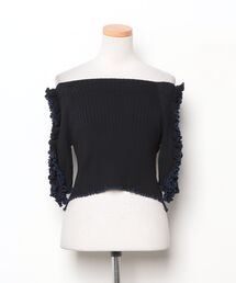 PAMEO POSE  ニットパンツ　未使用品 3006008512474048_01_9693.jpeg