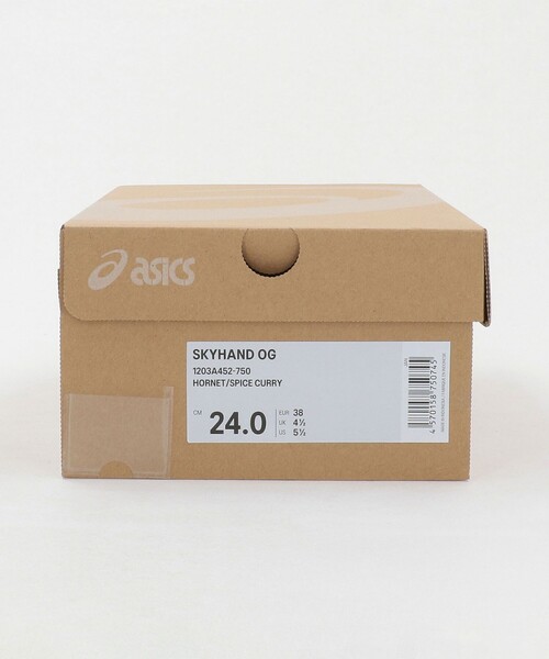 ASICS（アシックス）の「＜asics＞SKYHAND OG/スニーカー（スニーカー・レディース・ライトブルー/ブラウン系/イエロー・23.5cm/25cm/24cm/24.5cm）」の15枚目の写真