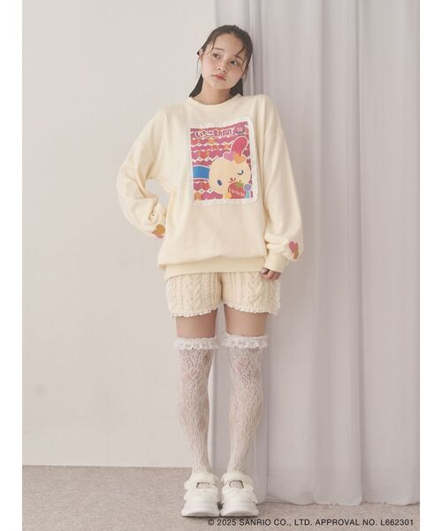 セール】いちご新聞frill frillスウェット（スウェット）｜merry jenny