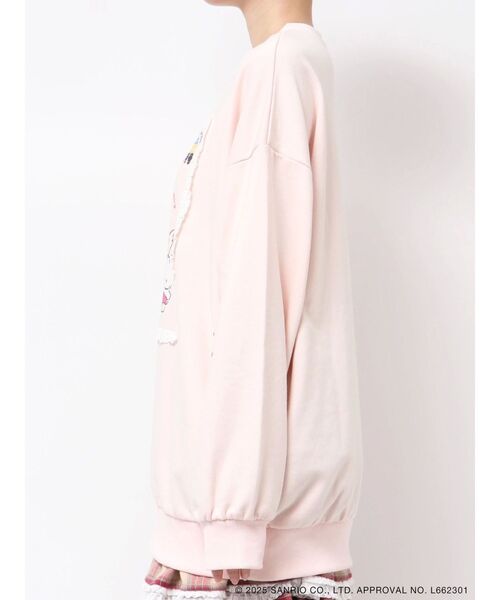 いちご新聞frill frillスウェット（スウェット）｜merry jenny（メリー