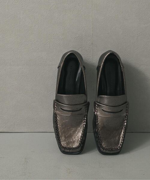 SENSE OF PLACE by URBAN RESEARCH（センスオブプレイスバイアーバンリサーチ）の「メタリックギャザーローファー（ローファー・レディース・ブロンズ/ブラック・SMALL/MEDIUM/LARGE）」の12枚目の写真