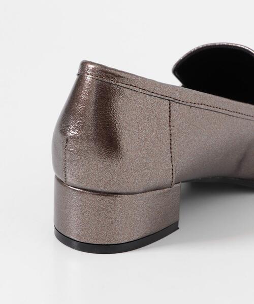 SENSE OF PLACE by URBAN RESEARCH（センスオブプレイスバイアーバンリサーチ）の「メタリックギャザーローファー（ローファー・レディース・ブロンズ/ブラック・SMALL/MEDIUM/LARGE）」の21枚目の写真