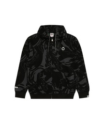 AAPE BY A B ATHING APE ジップアップパーカー AAPE MAIN ZIP UP HOODIE（パーカー）｜AAPE BY A BATHING APE