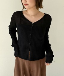 トップス archive Knit 限定展開 adidas/アディダス KNITTED TOP/ニットトップ