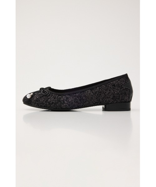STACCATO(スタッカート)の「パリスパールフラット(バレエシューズ・レディース・ブラック系その他/ブラック・23cm/23.5cm/24cm/22.5cm/24.5cm)」の11枚目の写真