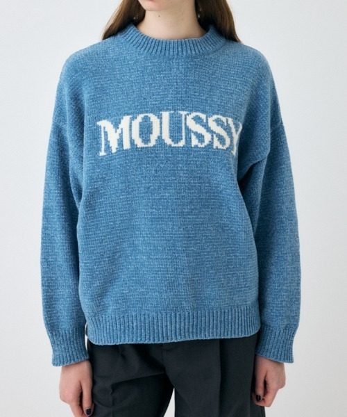 OAMC Whistler Logoクルーネックウールニット ウール ロゴ OAMC | WHISTLER CREWNECK BLACK | ニット 通販 | オーエーエムシー