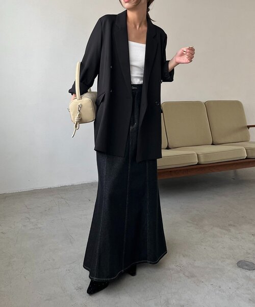 Wテーラージャケット（テーラードジャケット）｜CAPRICIEUX LE'MAGE