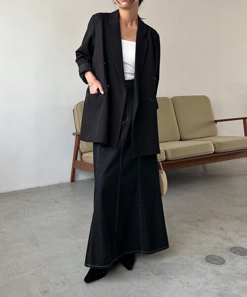 Wテーラージャケット（テーラードジャケット）｜CAPRICIEUX LE'MAGE