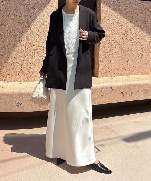 Wテーラージャケット（テーラードジャケット）｜CAPRICIEUX LE'MAGE