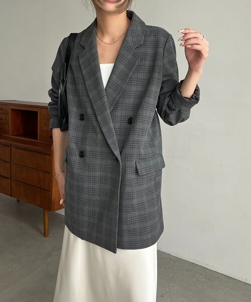 capricieux le'mage Wテーラードジャケット Wテーラージャケット（テーラードジャケット）｜CAPRICIEUX LE