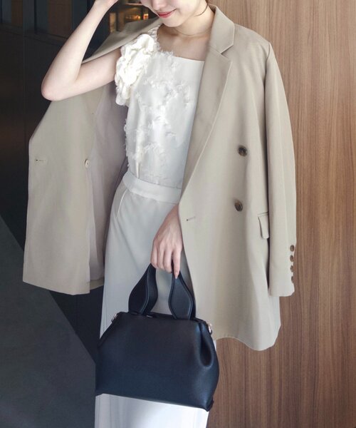 CAPRICIEUX LE'MAGE Wテーラージャケット Wテーラージャケット（テーラードジャケット）｜CAPRICIEUX LE