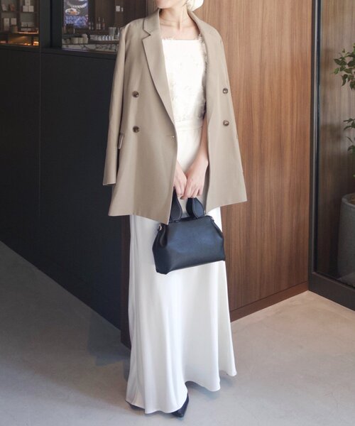 カプリシュレマージュ　Wテーラージャケット Wテーラージャケット（テーラードジャケット）｜CAPRICIEUX LE