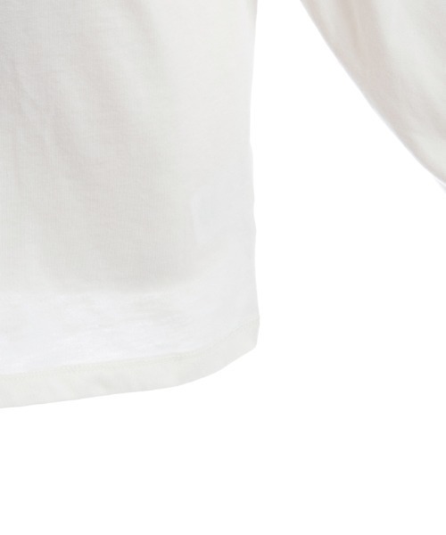 axes femme（アクシーズファム）の「リボン×フリルトップス（Tシャツ/カットソー・キッズ・ブラック/キナリ・LARGE/X-LARGE/MEDIUM）」の19枚目の写真