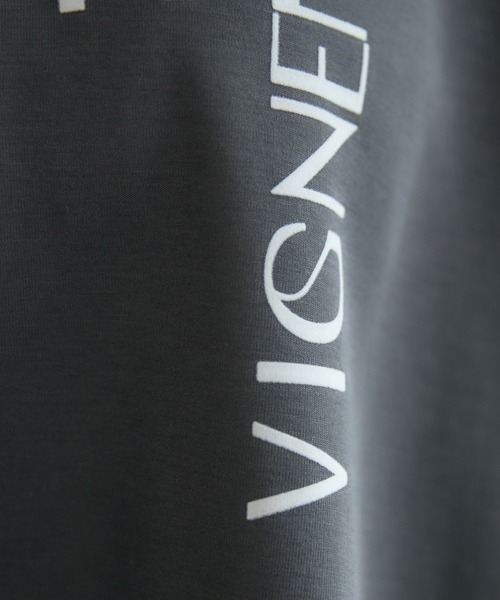 KATHARINE ROSS(キャサリンロス)の「【KATHARINE ROSS】COMTEポンチョロンT(Tシャツ/カットソー・レディース・チャコールグレー/オフホワイト/ネイビー・MEDIUM)」の20枚目の写真