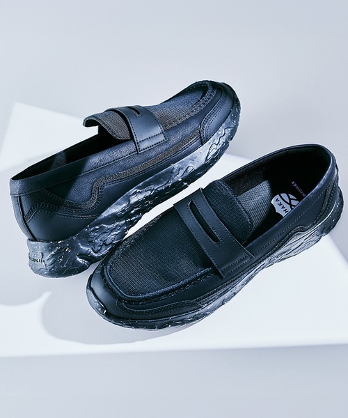 SHAKA スニーカー ローファー BLK METEOR LOAFER SXL（スニーカー