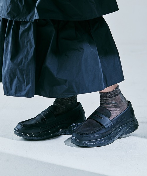 SHAKA スニーカー ローファー BLK METEOR LOAFER SXL