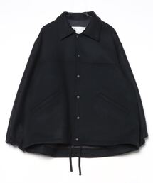 VOAAOV】 WOOL LINEN HERRING BONE COAT（その他アウター）｜VOAAOV