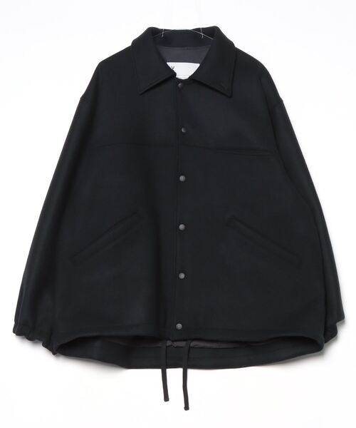 ジャケット・アウター Voaaov BISHU WOOL Stand Collar Long Coat VOAAOV（ヴォアーブ）の「【VOAAOV】BISHU RECYCLE RIDGE WOOL