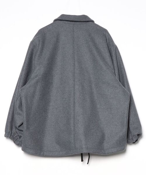 VOAAOV(ヴォアーブ)の「【VOAAOV】 DUBLE MELTON Blouson(その他アウター・メンズ・グレー/ブラック・1/2/0)」の5枚目の写真