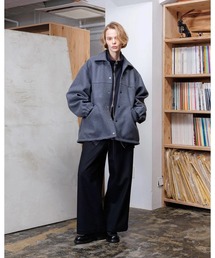 【VOAAOV】 DUBLE MELTON Blouson