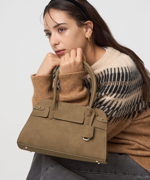 green label relaxing（グリーンレーベルリラクシング）の「ボストンバッグ（ボストンバッグ・レディース・ベージュ/ダークブラウン/ブラック・FREE）」の14枚目の写真