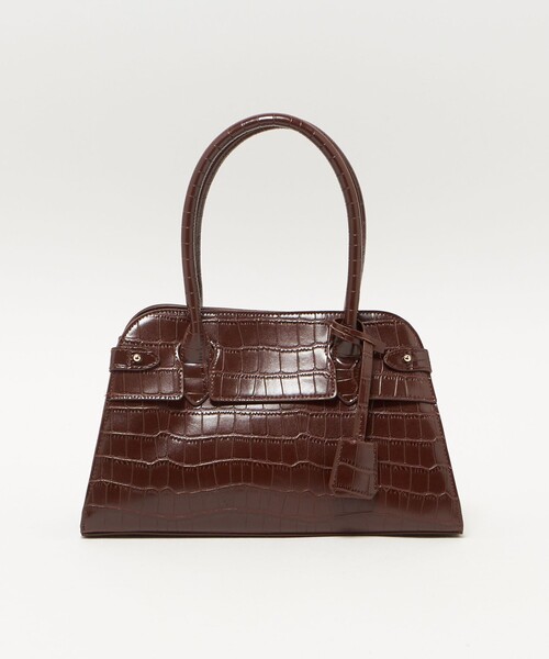 green label relaxing（グリーンレーベルリラクシング）の「ボストンバッグ（ボストンバッグ・レディース・ベージュ/ダークブラウン/ブラック・FREE）」の12枚目の写真