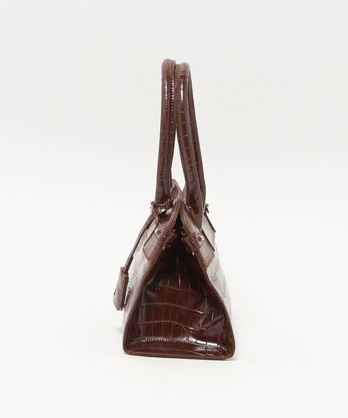 green label relaxing（グリーンレーベルリラクシング）の「ボストンバッグ（ボストンバッグ・レディース・ベージュ/ダークブラウン/ブラック・FREE）」の7枚目の写真