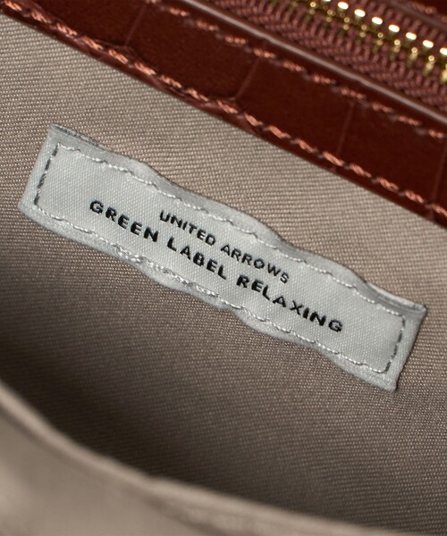 green label relaxing（グリーンレーベルリラクシング）の「ボストンバッグ（ボストンバッグ・レディース・ベージュ/ダークブラウン/ブラック・FREE）」の15枚目の写真