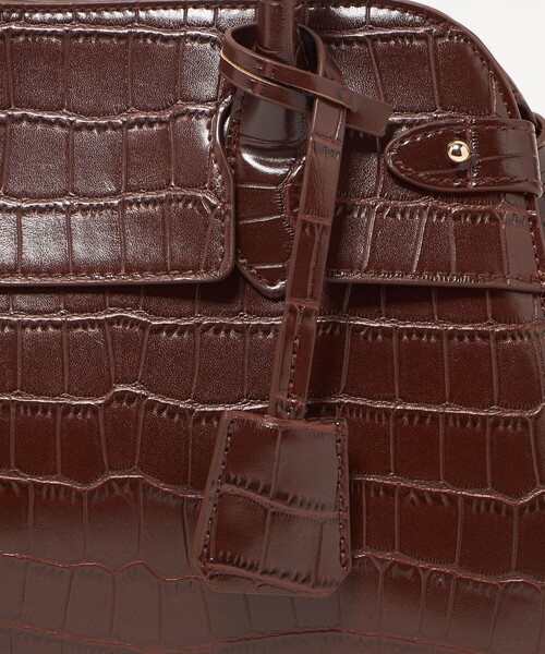 green label relaxing（グリーンレーベルリラクシング）の「ボストンバッグ（ボストンバッグ・レディース・ベージュ/ダークブラウン/ブラック・FREE）」の13枚目の写真