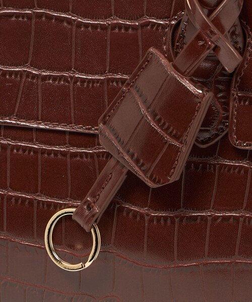 green label relaxing（グリーンレーベルリラクシング）の「ボストンバッグ（ボストンバッグ・レディース・ベージュ/ダークブラウン/ブラック・FREE）」の8枚目の写真