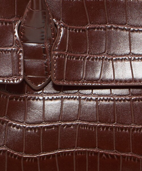 green label relaxing（グリーンレーベルリラクシング）の「ボストンバッグ（ボストンバッグ・レディース・ベージュ/ダークブラウン/ブラック・FREE）」の20枚目の写真