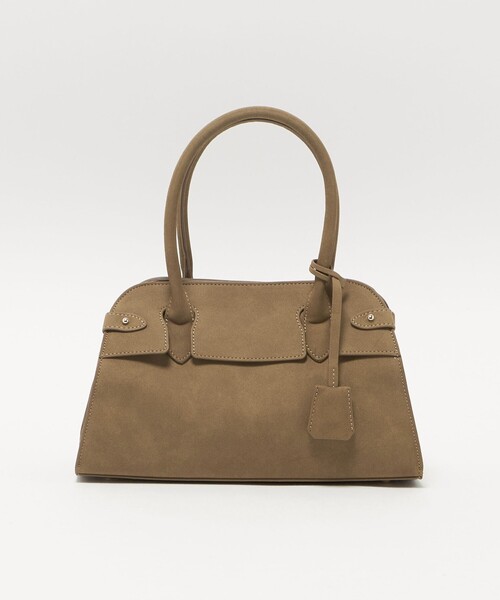 green label relaxing（グリーンレーベルリラクシング）の「ボストンバッグ（ボストンバッグ・レディース・ベージュ/ダークブラウン/ブラック・FREE）」の19枚目の写真