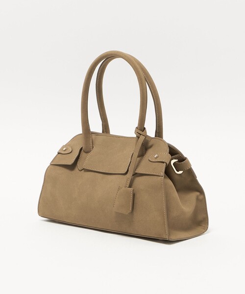 green label relaxing（グリーンレーベルリラクシング）の「ボストンバッグ（ボストンバッグ・レディース・ベージュ/ダークブラウン/ブラック・FREE）」の11枚目の写真