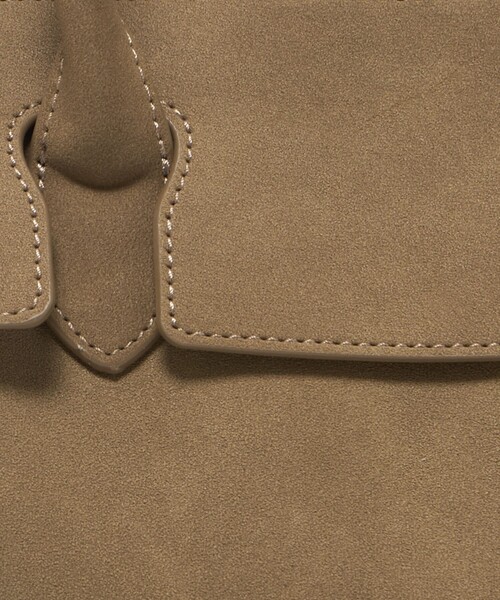 green label relaxing（グリーンレーベルリラクシング）の「ボストンバッグ（ボストンバッグ・レディース・ベージュ/ダークブラウン/ブラック・FREE）」の10枚目の写真