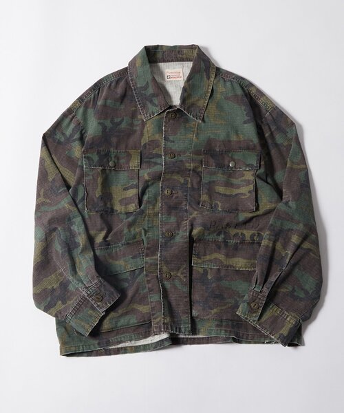 セール】FromVintage ファティーグジャケット（ミリタリージャケット