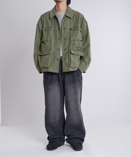 セール】FromVintage ファティーグジャケット（ミリタリージャケット