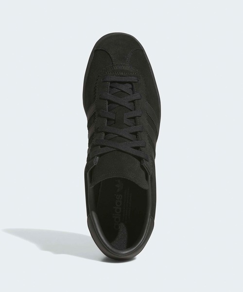 adidas(アディダス)の「adidas/アディダス STADT スリーストライプ ロープロスニーカー 秋 秋服 2026年秋冬(スニーカー・メンズ・ダークブラウン/ブラック/シルバー・28/27.5/27/26.5/26/24.5/24/23.5/23/25/25.5)」の9枚目の写真