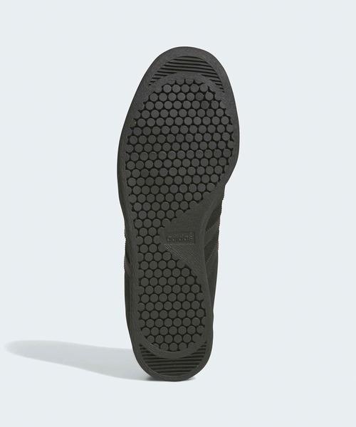 adidas(アディダス)の「adidas/アディダス STADT スリーストライプ ロープロスニーカー 秋 秋服 2026年秋冬(スニーカー・メンズ・ダークブラウン/ブラック/シルバー・28/27.5/27/26.5/26/24.5/24/23.5/23/25/25.5)」の10枚目の写真