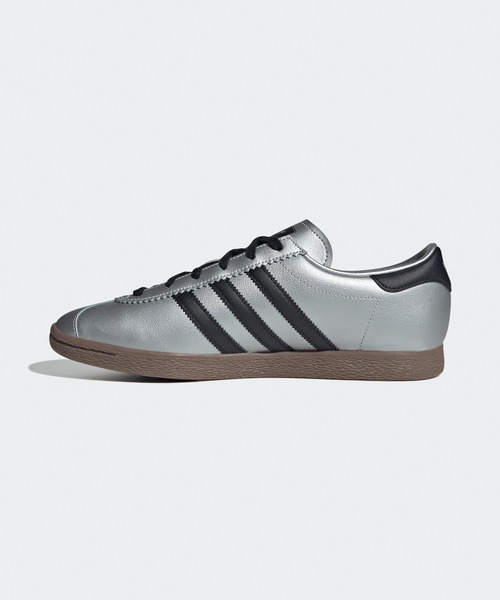 adidas/アディダス STADT スリーストライプ ロープロスニーカー