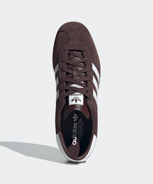 adidas(アディダス)の「adidas/アディダス STADT スリーストライプ ロープロスニーカー 秋 秋服 2026年秋冬(スニーカー・メンズ・ダークブラウン/ブラック/シルバー・28/27.5/27/26.5/26/24.5/24/23.5/23/25/25.5)」の16枚目の写真