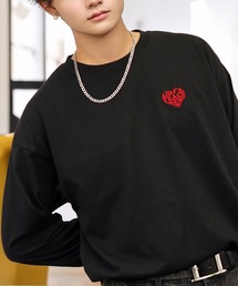 L'atelier(���g���G)�̎h�J �����|�C���g �O���t�B�b�N ����T ���S �n�[�g ���l�R �t�����[ ���� T�V���c(T�V���c/�J�b�g�\�[)